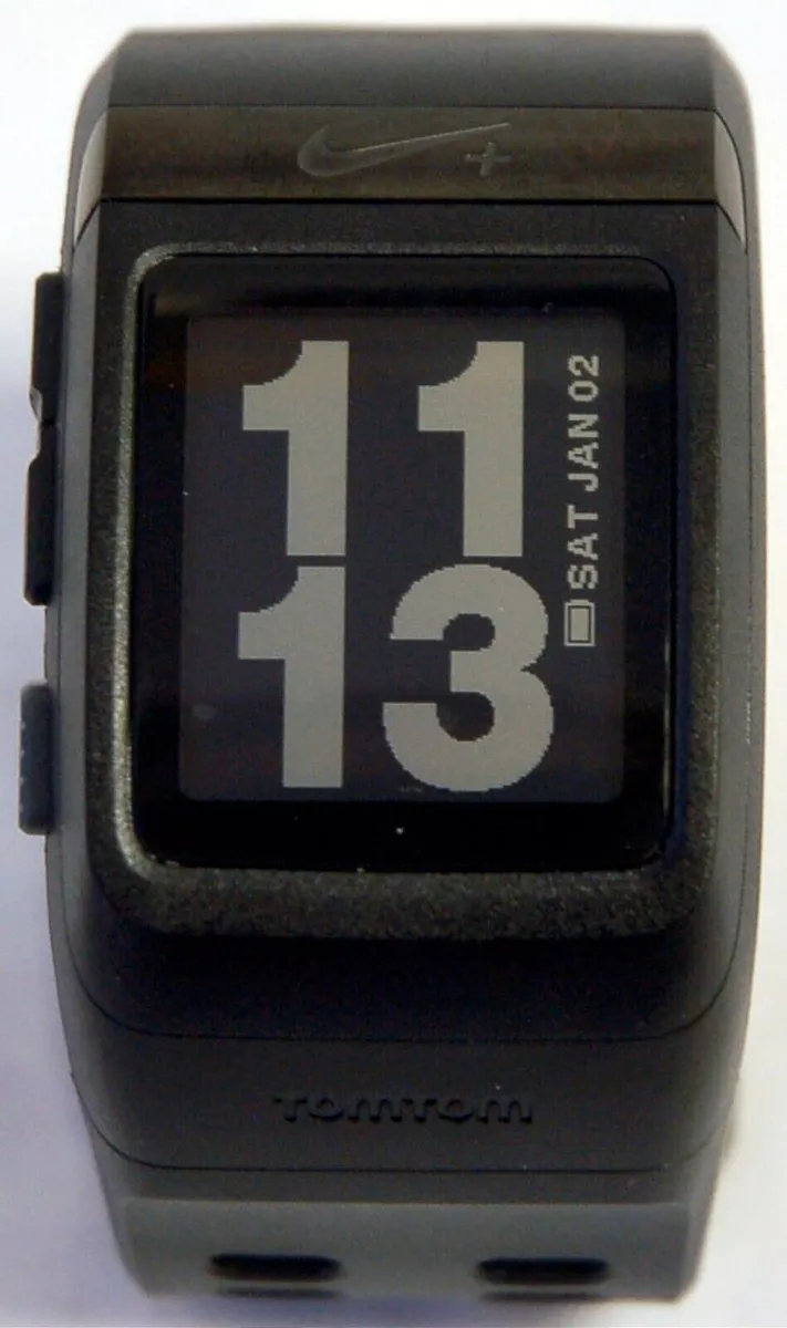 Nike plus best sale running watch