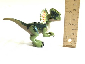 lego dilophosaurus outpost attack