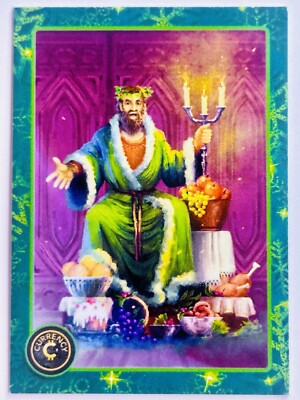 GHOST OF CHRISTMAS PRESENT  #10  2023 Cardsmiths Currency Holiday Edition Base