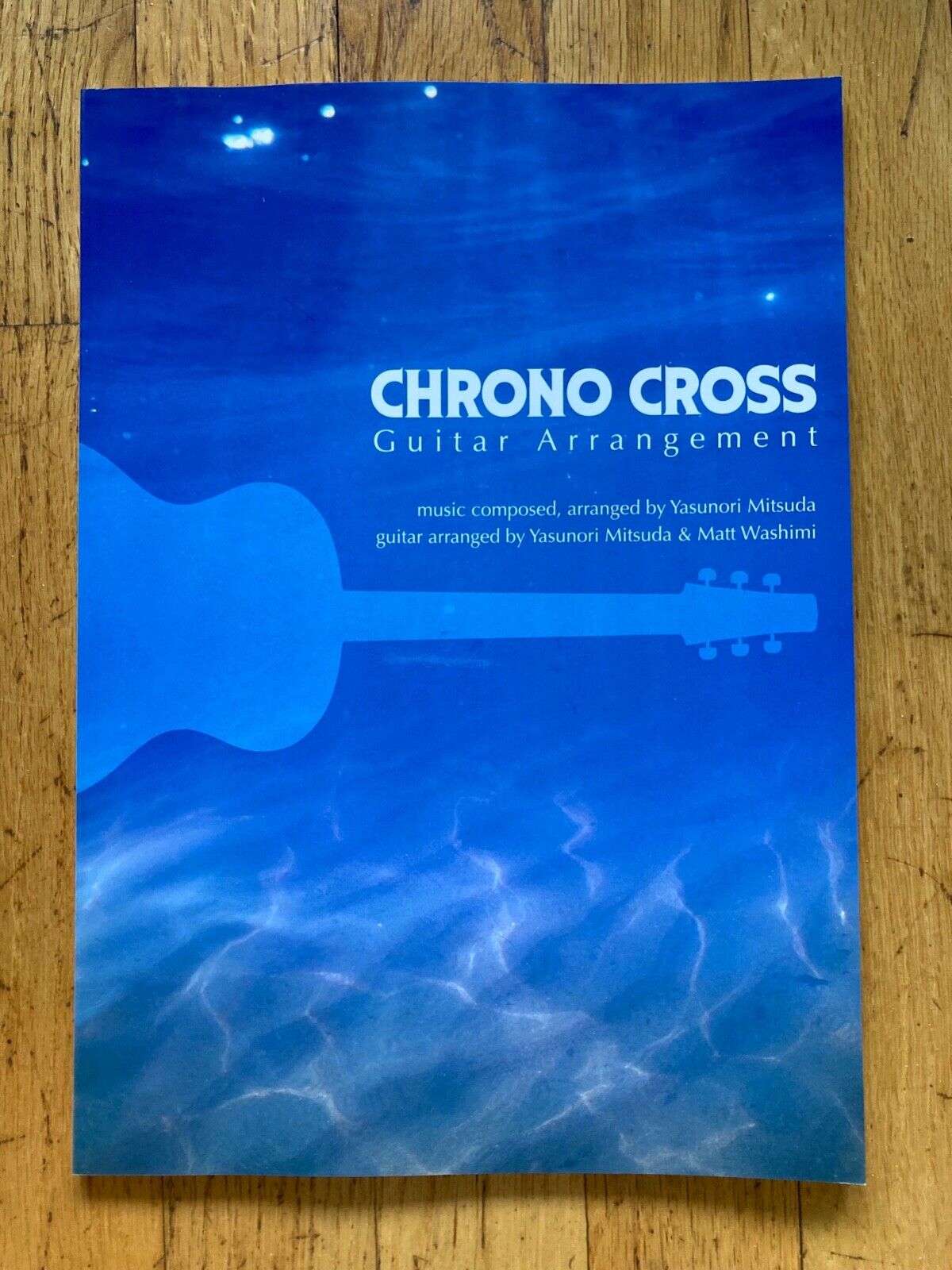 Chrono Cross Guitar Arrangement Sheet Music Score Book 22 Songs