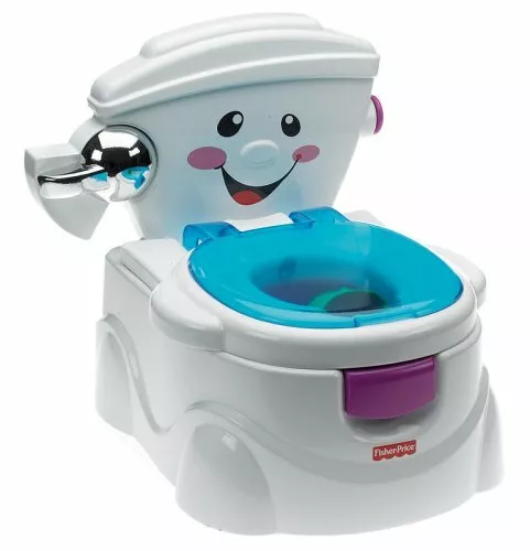 Fisher-Price Toilettentrainer Kinder WC Meine erste Toilette Töpfchen - Bild 1 von 6