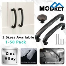 Traditional Kitchen Cabinet Handles Pulls Knob Oil Rubbed Bronze Drawer Hardware