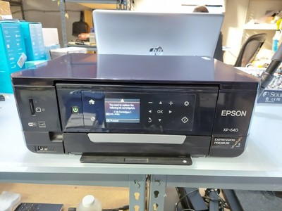 epson expression xp 640 printer