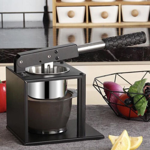 Exprimidor de prensa manual exprimidor de granada limón Wi máquina de frutas jugo de sandía - Imagen 15 de 24