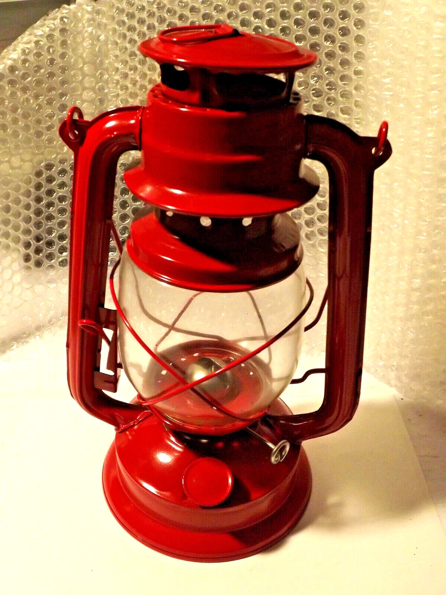 Red hurricane sale lantern