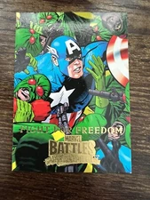2008 Fleer Marvel Masterpieces Series 3 Fight For Freedom #56