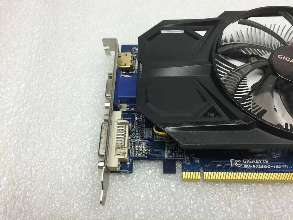 GIGABYTE GV-R725OC-1GI REV: 1.0 SN 134451228154 GREAT CONDITION FREE SHIPPING!!! - Image 2 of 4