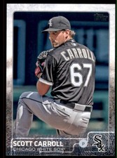 2015 Topps Update #US212 Scott Carroll