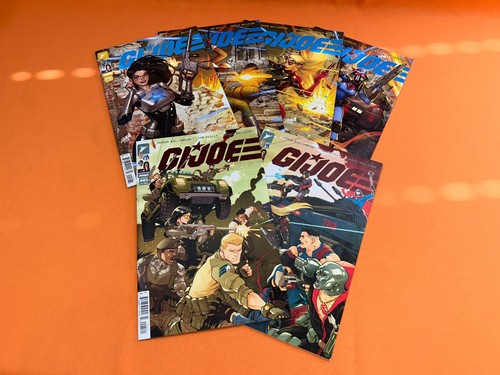 GI JOE (2024) 1:10 CONNECTING RATIO VARIANTS - ISSUES #1-6 - DAVID NAKAYAMA NM - Picture 2 of 4
