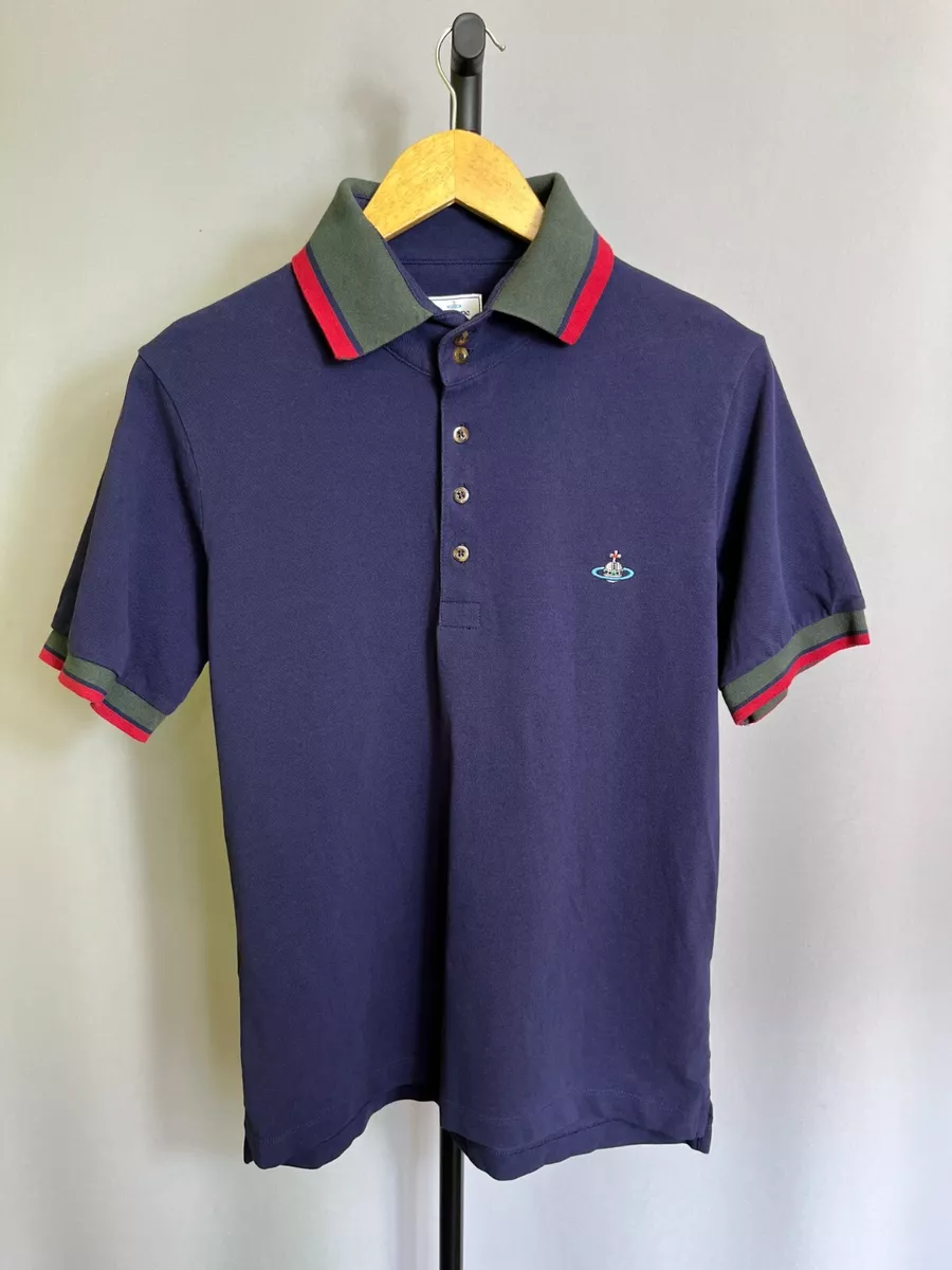 Vivienne westwood top mens polo shirt