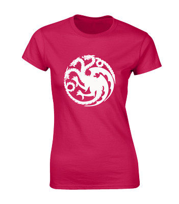 T-Shirt Targaryen House Drache Damen House of Thrones Game of Dragons cool