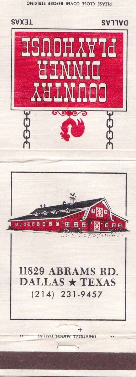 Country Dinner Playhouse 2025