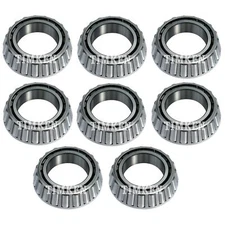 Timken Front and Rear Wheel Bearings Kit For Ford F600 F700 2WD 1980-1983 NEW