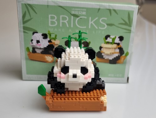 Bricks Giant Panda nano blocks 378pcs - Picture 26 of 34