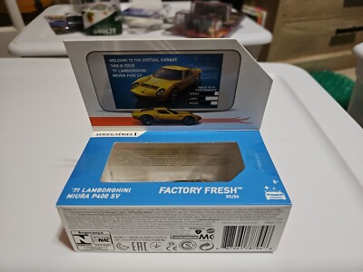 Hot Wheels ID 71 Lamborghini Miura P400 SV | eBay