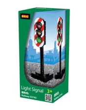 BRIO World Light Signal Wooden Railway Train 33743