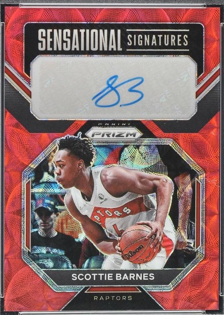 2022-23 Panini Prizm - Scottie Barnes #SS-SB for sale | eBay