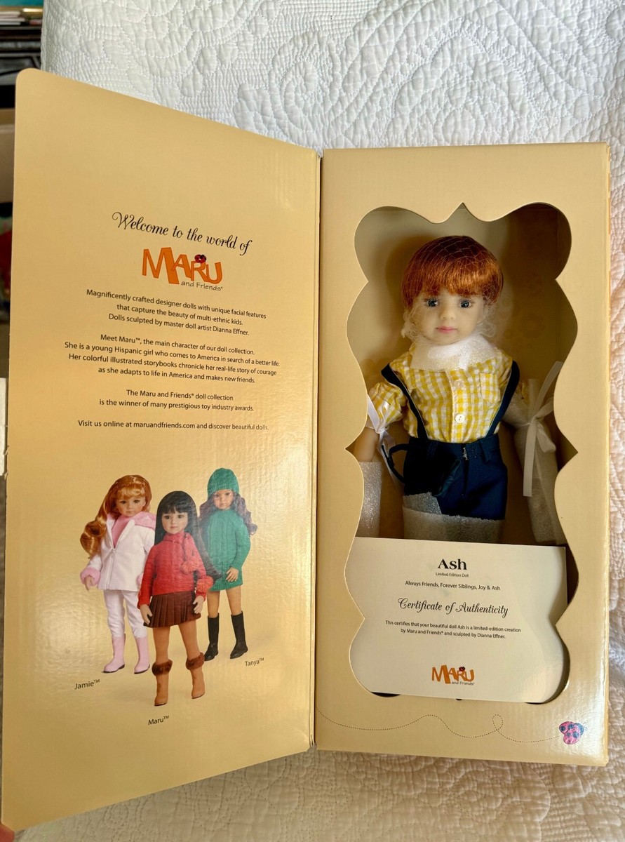 MARU and Friends　タニヤ・アメリカン・ドール Tanya Collectible Doll – Maru and Friends