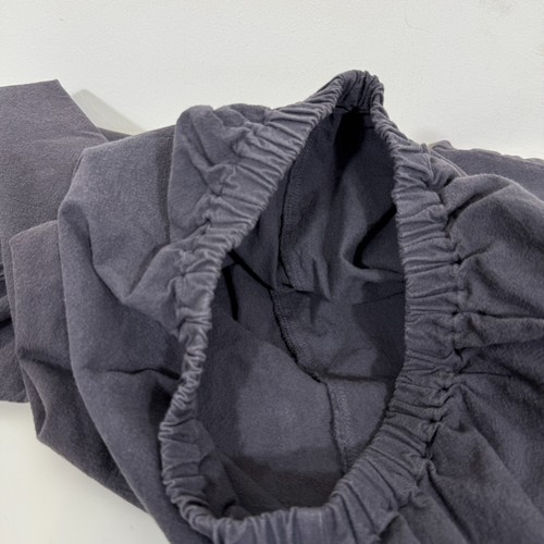 Pantalones Tatsuki Nakagawa Masashichi Shoten's Mezcla de Lino Gris Talla M Hechos en Japón - Imagen 7 de 9