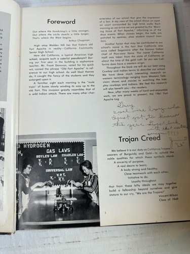 1962 Montage California Community High School Yearbook California PA - Picture 8 of 16