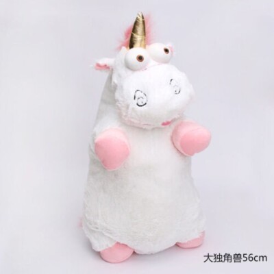Neu Joy Toy Minions Einhorn Agnes Velboa Plüsch Tier Kuschel Weich 56cm-x QF