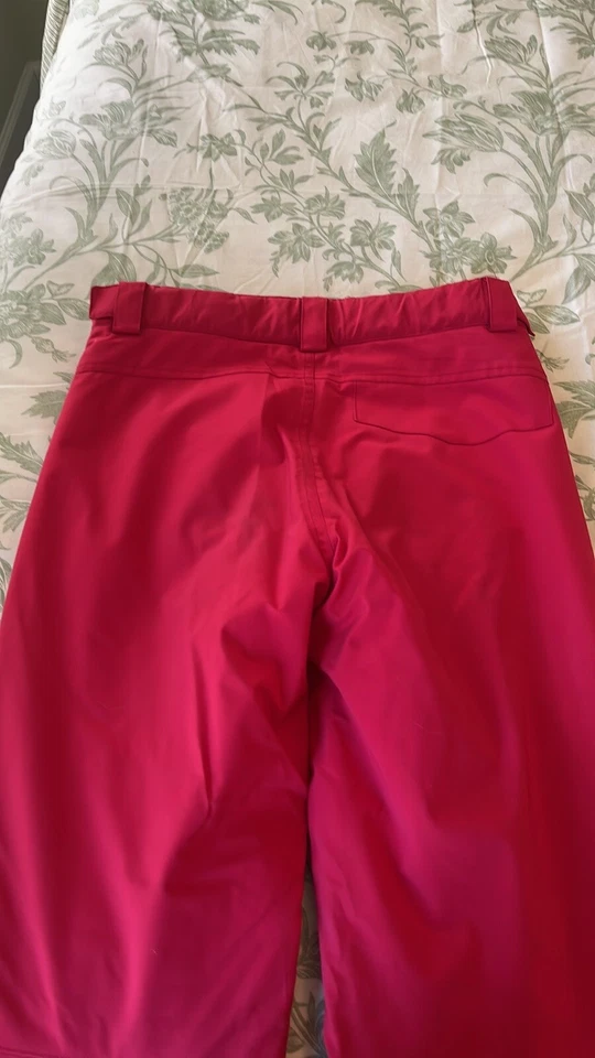 Orage Ski Snowboard Pants Youth Girls Red/Berry Insulated  WP Size XL/14 - Image 4 of 4