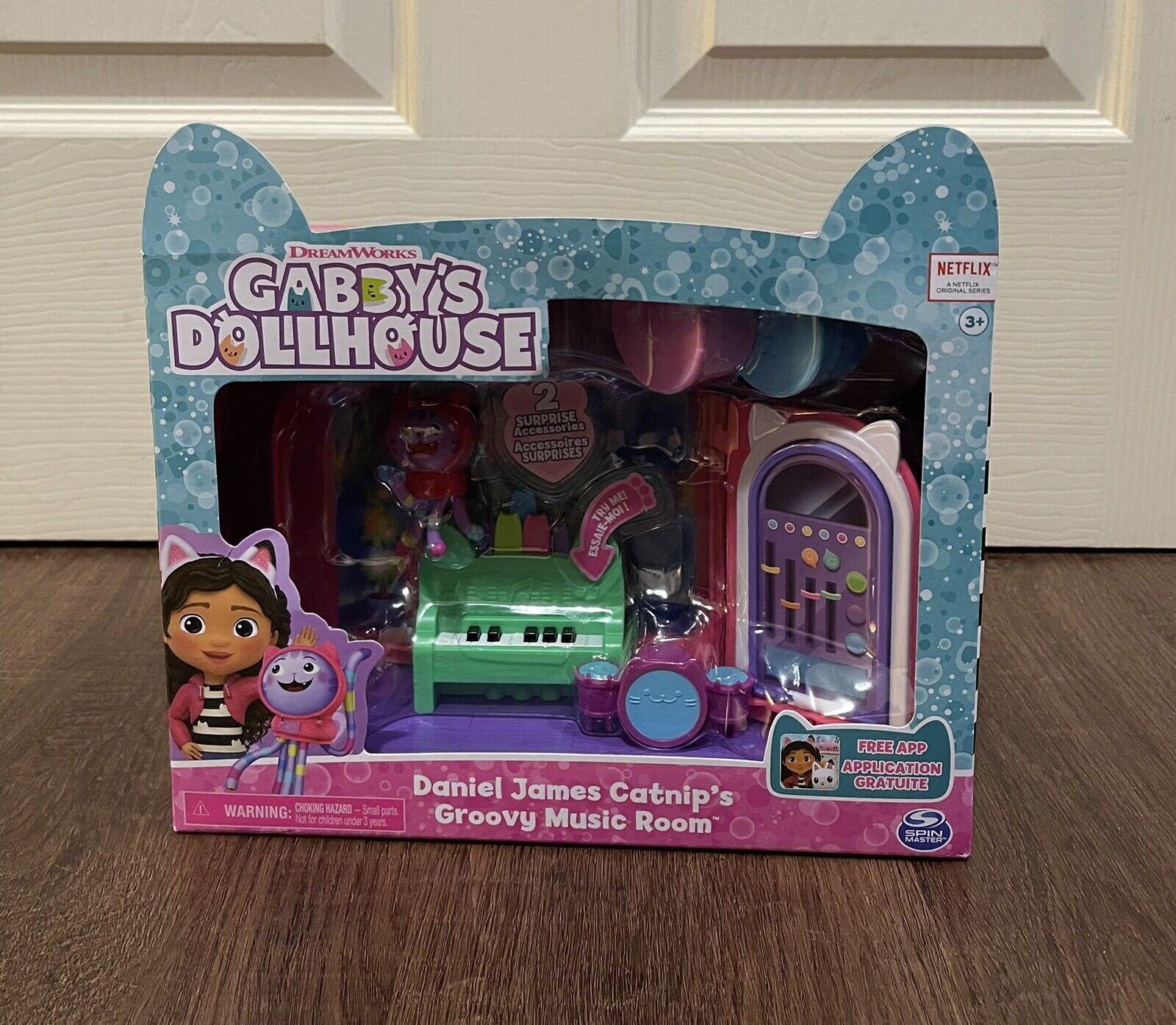 Comprar Gabby's Dollhouse Quarto Deluxe Sala de Música de Concentra