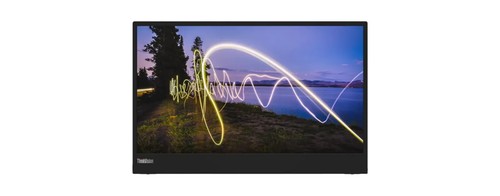 Lenovo ThinkVision M15 15.6” FHD WLED LCD Mobile Monitor Portable 62CAUAR1US - Picture 2 of 5