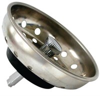 Strainer Basket 3-1/4 Chrome on sale Strainer Basket 3-1/4 Chrome on sale