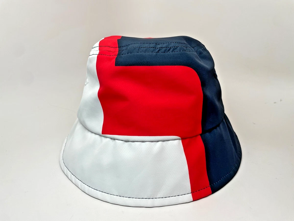 J.Lindegerg Rosa Golf Bucket Hat Golf Cap in White Argyle Unisex NEW WITH TAGS! Danny Bucket Hat / White – J.Lindeberg EU main image 2