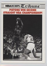 1990-91 NBA Hoops Vinnie Johnson #341 m8h