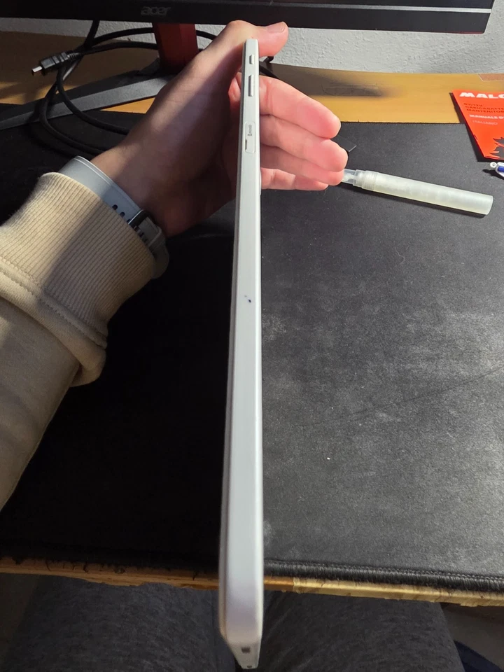 Samsung Galaxy Tab A6 10.1'' (2016) SM-T580 16/2GB Wi-Fi, 10,1" - White - Immagine 3 di 4