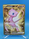 Mew EX 205/165 Scarlet & Violet 151 Gold Hyper Rare NM Condition