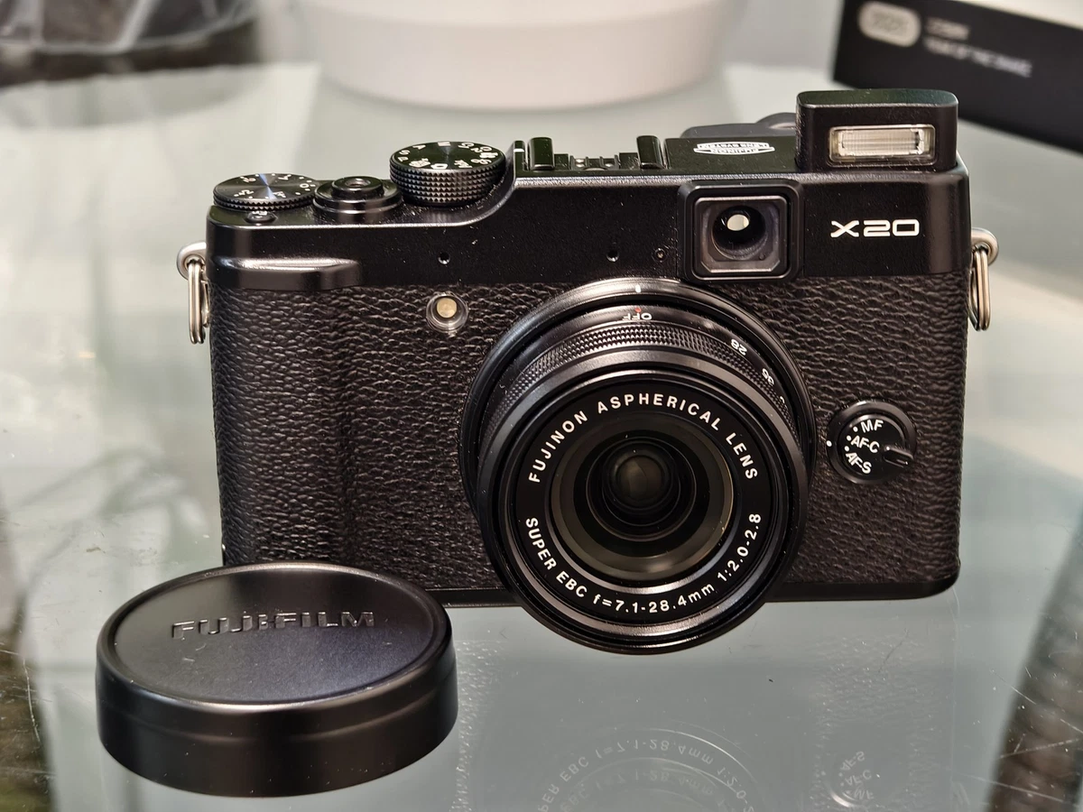 Fujifilm Fuji X Series X20 Black 12.0MP Digital Camera English | eBay