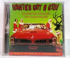 Santa's Got A GTO Rodney Bingenheimer Christmas CD KROQ Holiday Roq