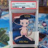 Topps Pokémon Mew TV Animation Clear Cards #151 PSA 9 2000 NEW CERT 🔥📈