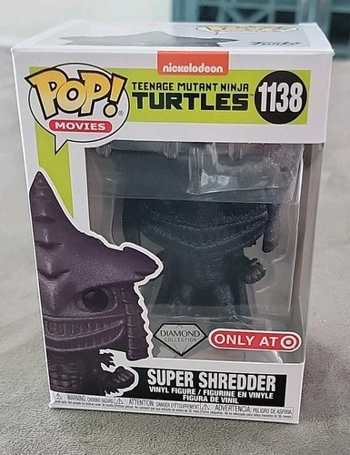 Funko POP! TMNT Super Shredder #1138 TEENAGE MUTANT NINJA TURTLES NEW!