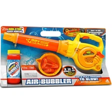 Lanard: Air Bubbler - Orange Battery Powered Blower Machine, Interchangeable Tip