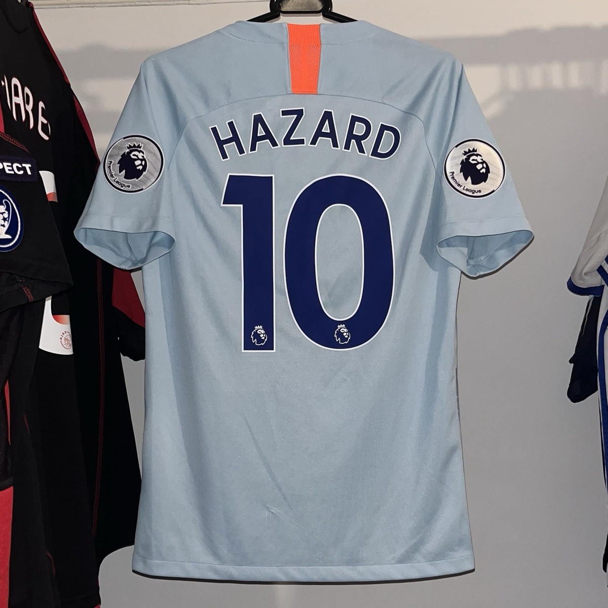 Chelsea 2018/19 Nike Third Football Shirt Eden Hazard 10