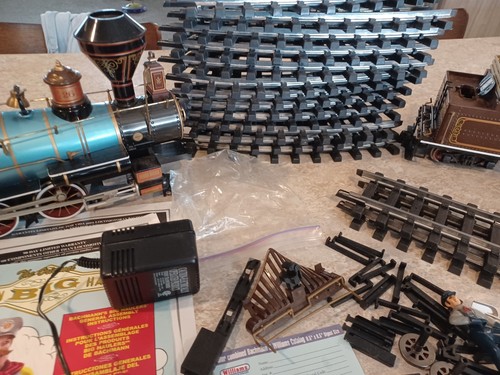 Bachmann Big Haulers Treno solo ricambi non completi - Foto 3 di 24