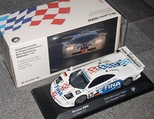 BMW McLaren F1 GTR 1/43 Model FINA No.43 1997 Le Mans Special Order New