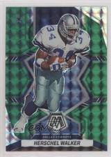 2022 Panini Mosaic Green Mosaic Prizm Herschel Walker #236 1e9z
