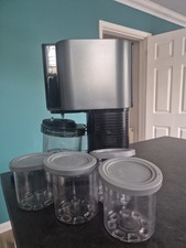 Ninja CREAMi 0.47L Ice Cream Maker - Black/Grey (NC300UK)