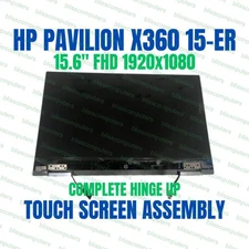 15-ER 15T-ER FHD LCD Touch Screen Full Assembly HP Pavilion x360 15T-ER000