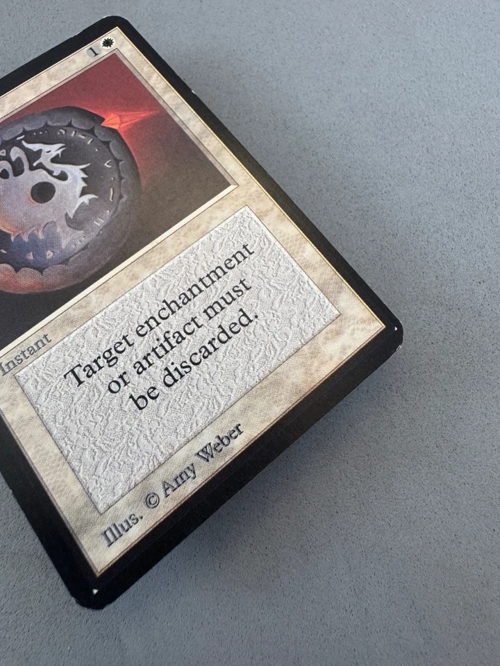 Disenchant Limited Edition - Alpha—Light Play EX—Vintage Magic the Gathering - Image 4 of 4