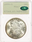 1899-O $1 PCGS MS63 CAC Rattler OGH Morgan Silver Dollar Uncirculated