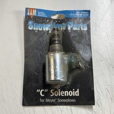 Sam 1306055 C Solenoid Coil And Valve Snow Plow Meyer 15358 Buyers 1306055