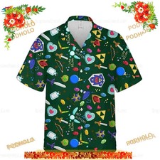 The Legend Of Zelda Hawaiian Shirt, The Legend Shirt For Fans