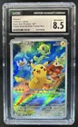 2023 Pokemon SV Black Star Promos Pikachu #027 CGC 8.5