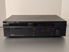 Harman Kardon TD4200 Stereo Cassette Tape Deck -Tested  Working